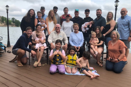 We loved hosting your family again this year!