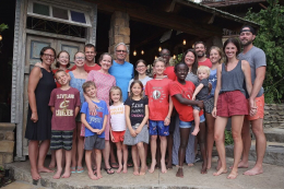 This is Nan & Mark Dischinger. They have stayed at Cedar Lodge for 7 years in a row & already have 2022 & 2023 reserved.