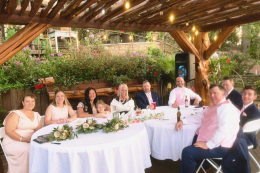 Wedding at Cedar Lodge