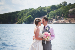 Patrick & Kristy's Cedar Lodge Wedding