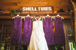 Patrick & Kristy's Cedar Lodge Wedding