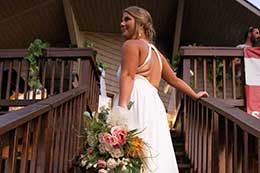 Wedding at Riverside Retreat