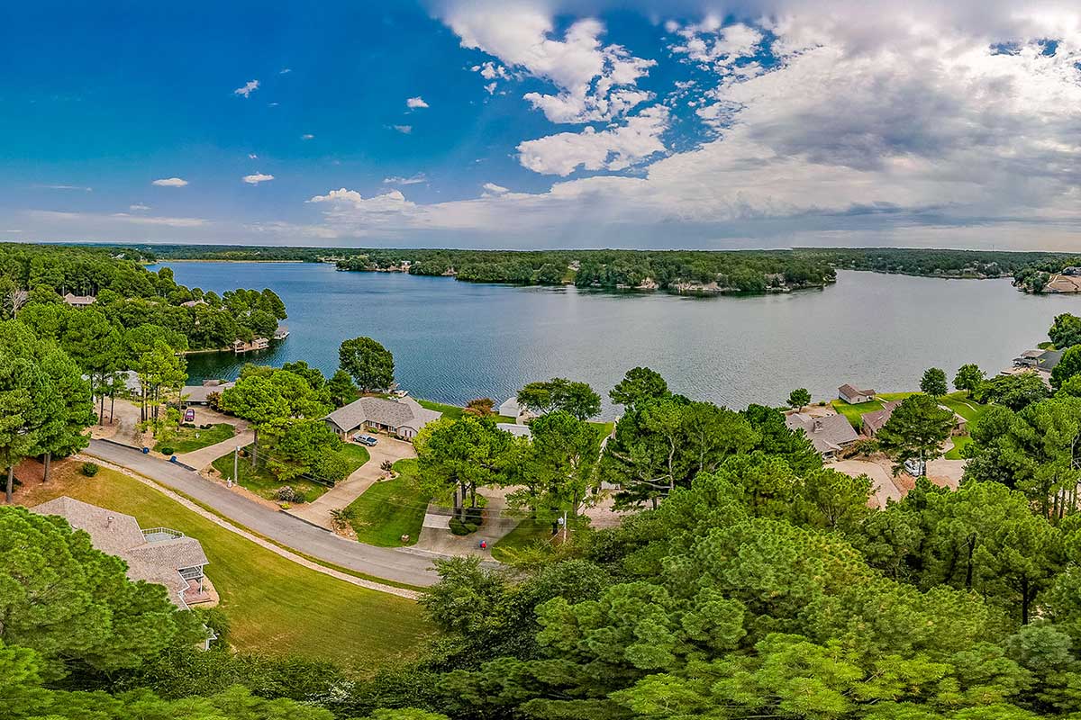 Lake Loch Lomond in Bella Vista, Arkansas